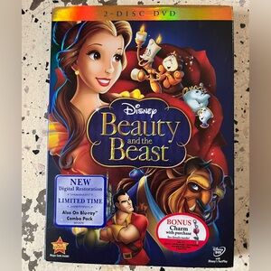 Beauty and the Beast 2-Disc Special Digital Restoration w/ Slipcover DVD Disney